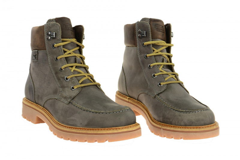 camel active Canberra Stiefel grau 503.13.02