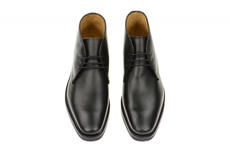 Gordon & Bros. Stiefelette Gregory schwarz Rahmengenäht 4809