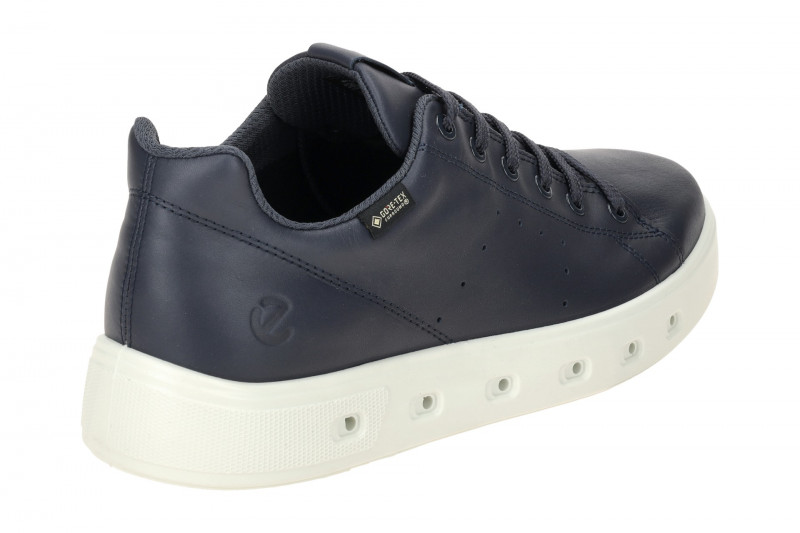 Ecco Street 720 Schuhe blau marine GORE-TEX Surround 520884