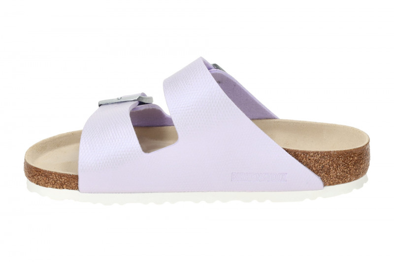 Birkenstock Arizona BS Pantolette shiny lila Normal-Weit 1026472