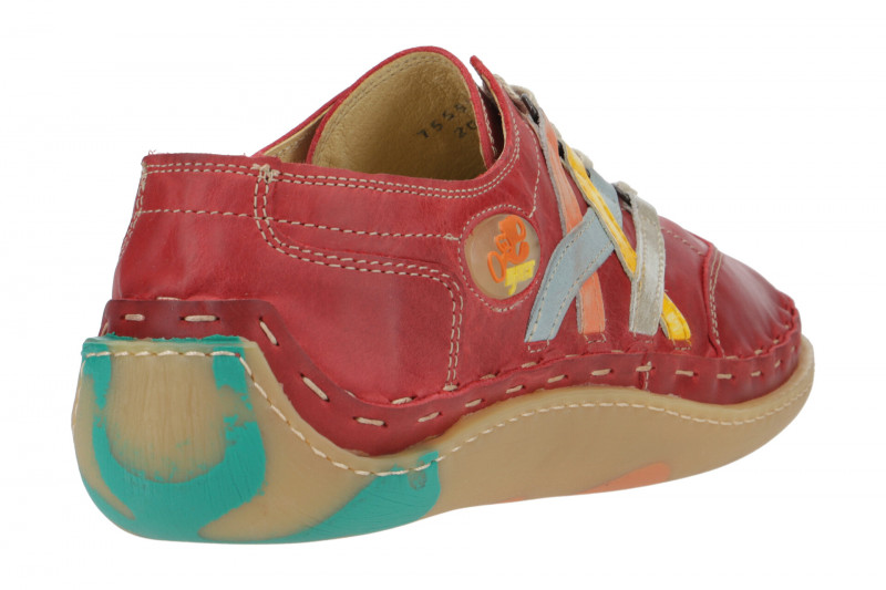 Eject Schuhe eJECT rot Herren Schnürer 7557