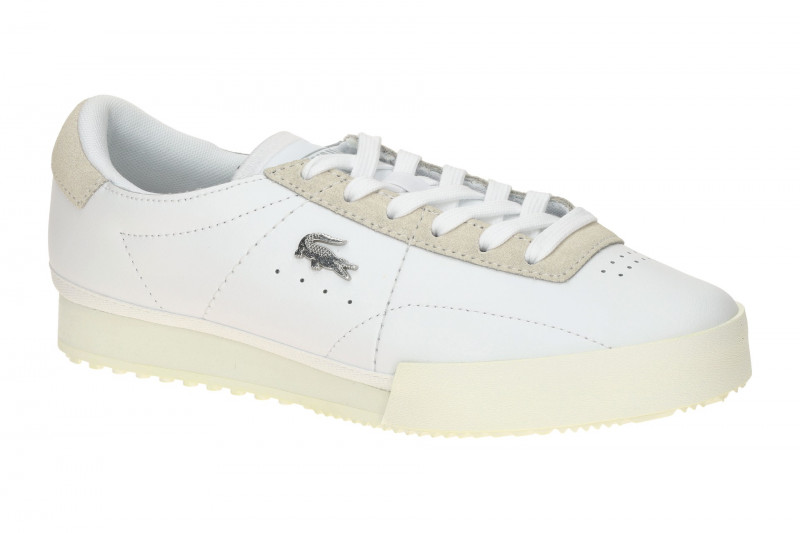 Lacoste Aura Sneakers Damen Schuhe weiß beige 0156