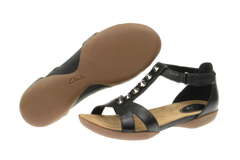Clarks Raffi Scent Sandale schwarz 26106572