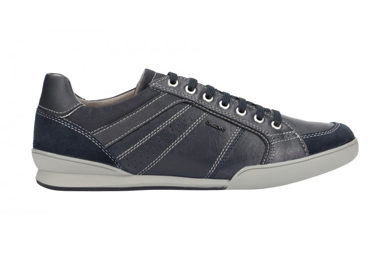 Geox Schuhe Kristof blau grau U620EA