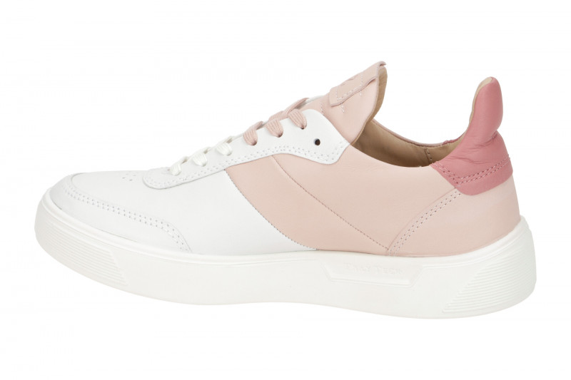 ecco Street Tray Schuhe Sneaker weiß rosa 291183