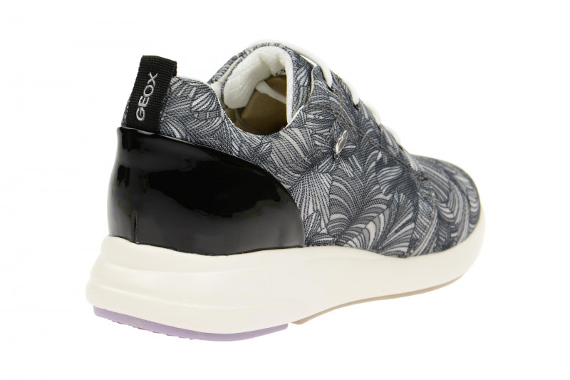 Geox Ophira Schuhe grau print D621CA