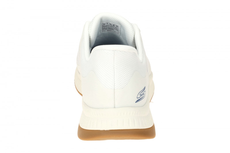 Skechers Bobs Squad Schuhe weiß Slip-Ins Herren 118423