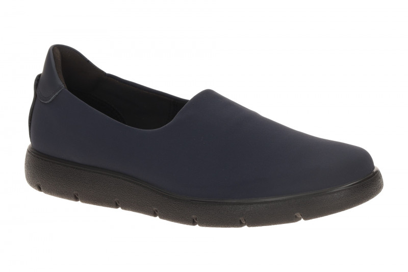 Ecco Bella 2 Slipper blau Stretch 239343