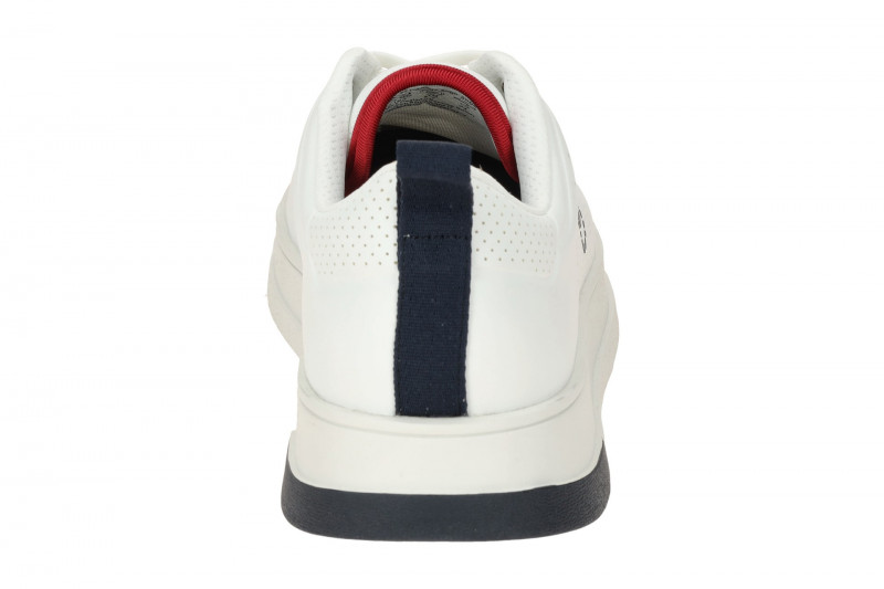 bugatti Franc Schuhe Sneakers weiß Vegan AA507