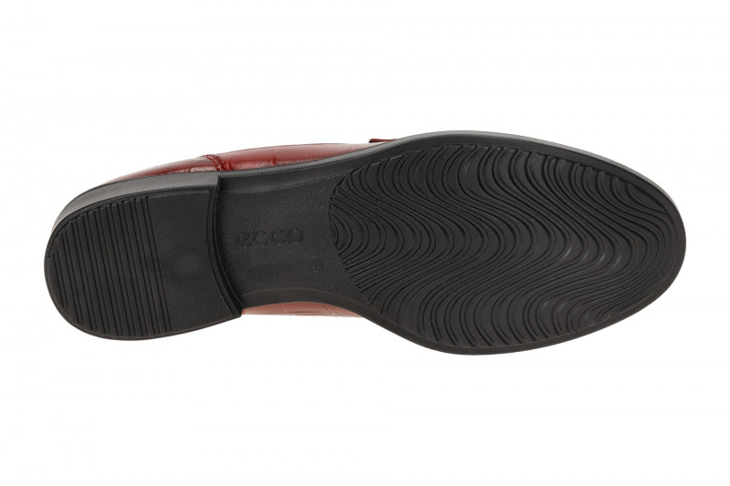 Ecco Dress Classic Slipper Loafer rot brick 209803