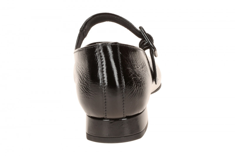 Gabor Schuhe Mary-Jane schwarz Lack 3020