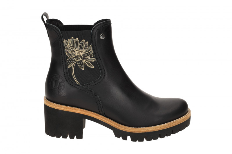 Panama Jack Pia B26 Stiefelette schwarz