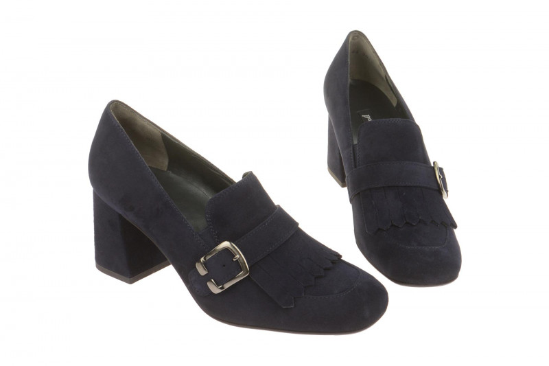 Paul Green Pumps blau karree - 3574
