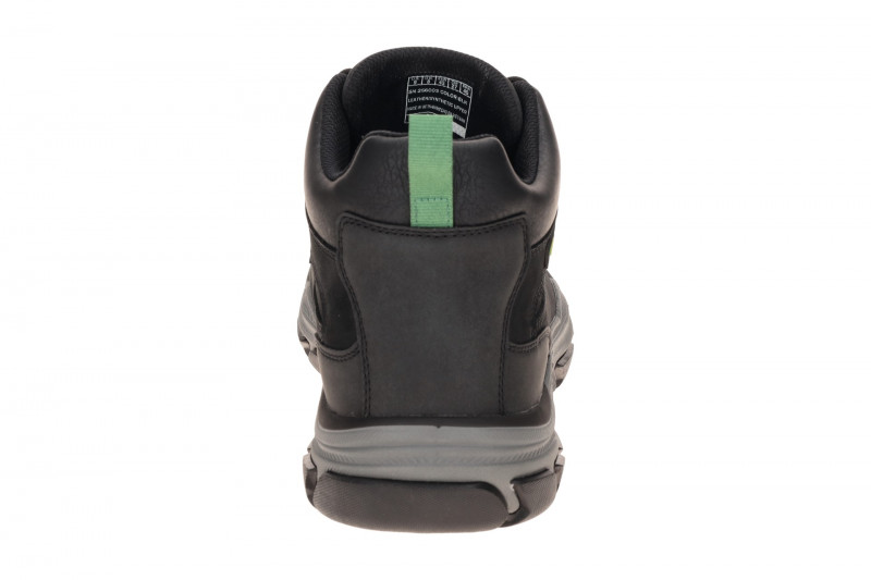 Skechers JOHN-DEERE Stiefeletten Schuhe schwarz Wasserdicht