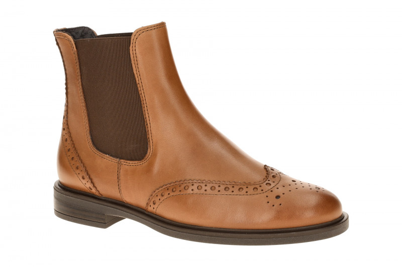Paul Green 8070 Chelsea Stiefelette braun Lyra Muster