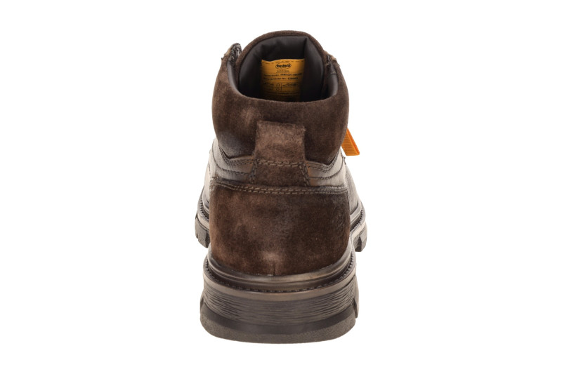Dockers Schuhe Stiefelette dunkelbraun Herren dünn gefüttert 59MH001