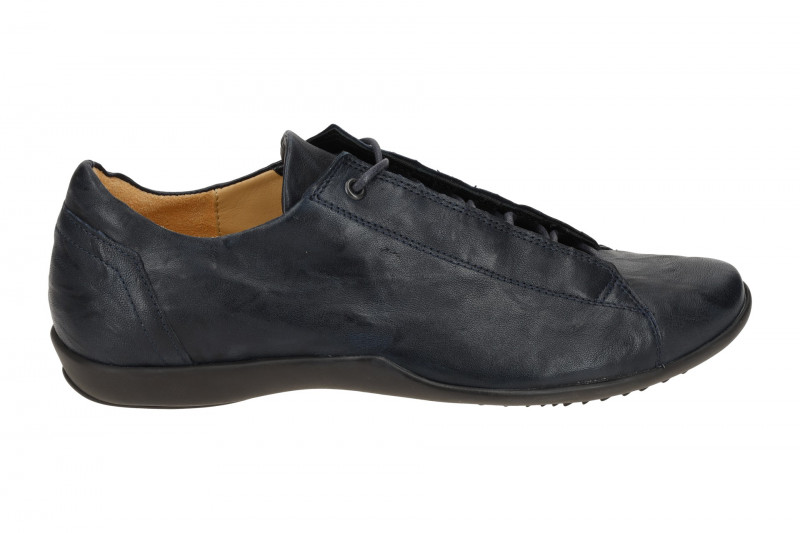Think Stone Schuhe blau navy Schnürer 806
