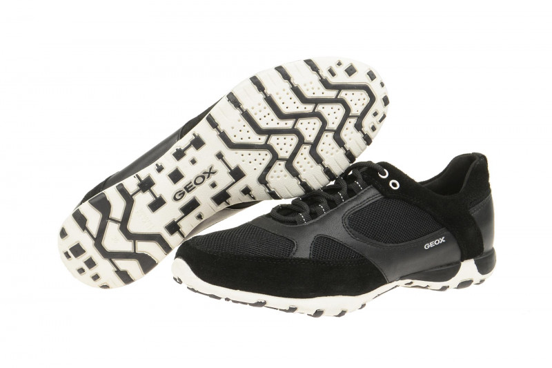 Geox Freccia Schuhe schwarz