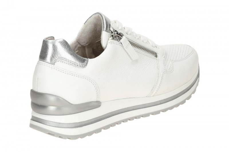 Gabor Sneaker Schuhe weiß H-Weite 86.528.50