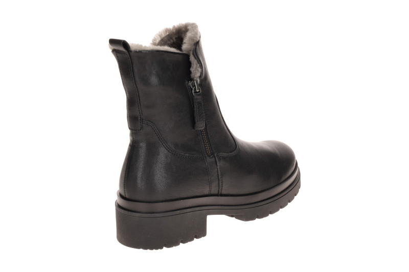 Gabor Winter Stiefel schwarz Warmfutter Boots Lammfell 8068.03.001