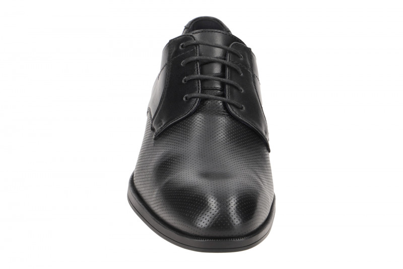 Lloyd Ferenc Business Schuhe schwarz perforiert 13-018-00