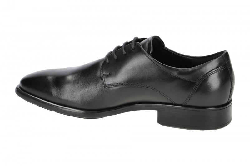 ecco Citytray Business Schuhe schwarz