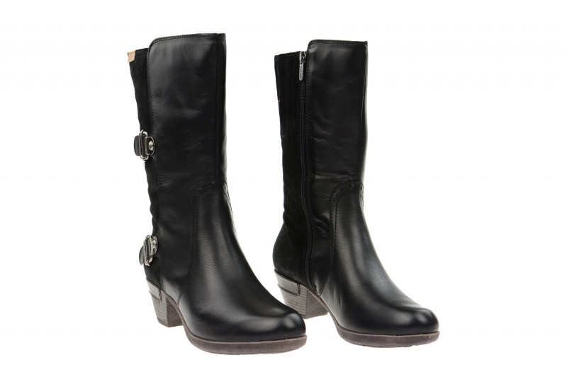 Pikolinos Rotterdam Stiefel schwarz 902-9946