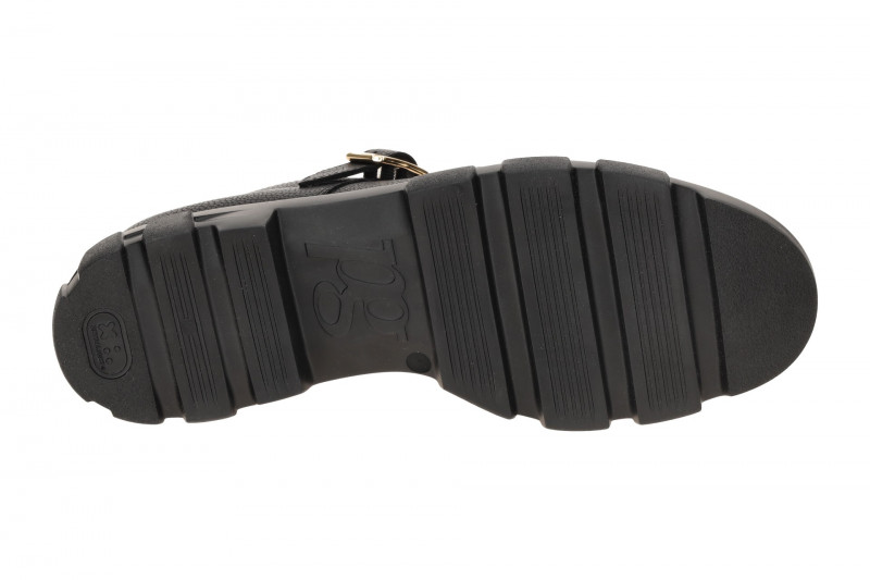 Paul Green Schuhe schwarz Chunky Slipper 1204