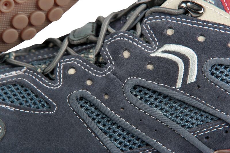 Geox U1107B 01422 C0200 Snake blue red