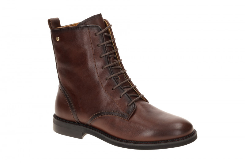 Pikolinos Deva Stiefelette Lace Up Boots braun W2L-8749