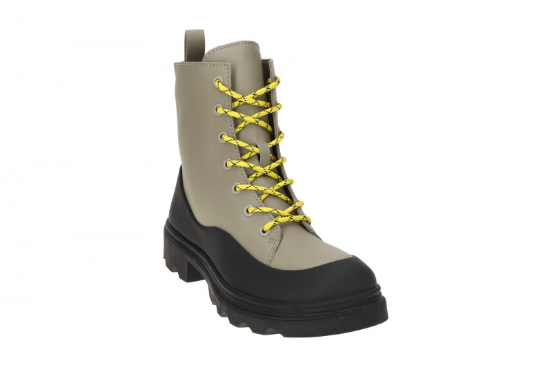 Ecco Grainer Damen Stiefel grau schwarz 214853