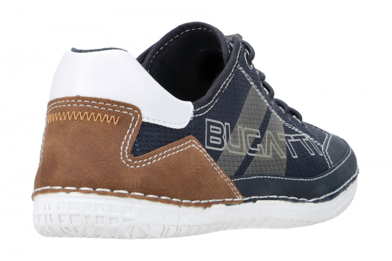 bugatti Bimini Schuhe Sneaker blau Vegan AFF02