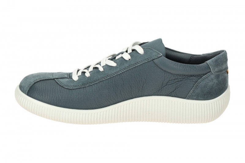 Ecco Soft Zero Schuhe blau Herren Sneakers 537754