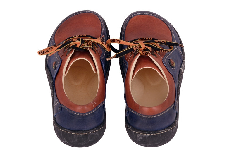 Eject Ocean Schuhe in blau orange E-14845