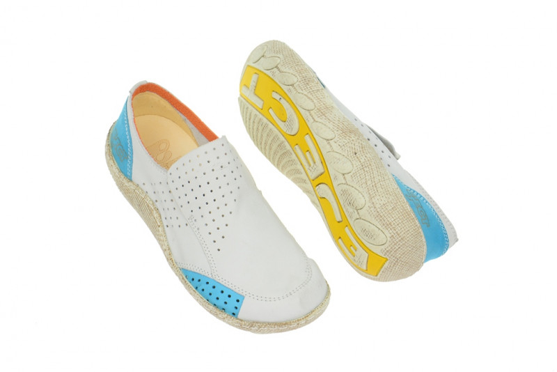 Eject Good Slipper weiß Soft Nubuck 16233