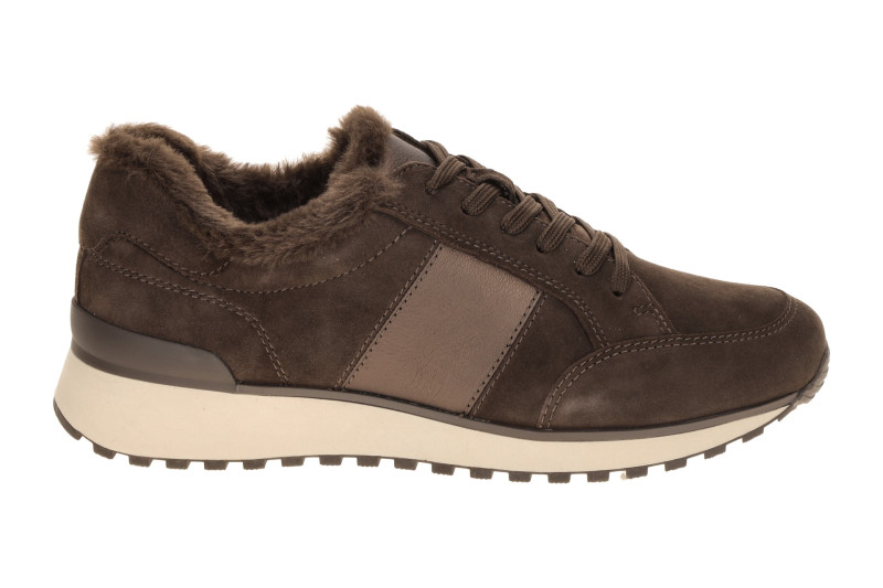 Caprice Schuhe Sneaker braun Warmfutter Fellkragen 23706