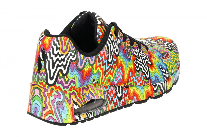 Skechers Uno Sommer Schuhe bunte Sneakers 177960