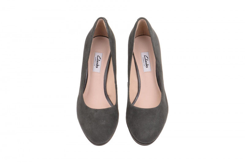 Clarks Pumps grau Kendra Sienna - 26121790 4