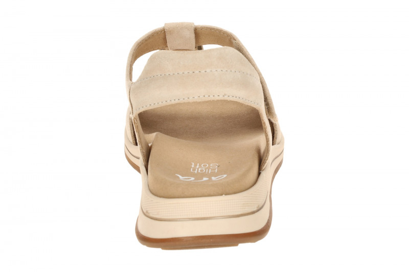 ara Osaka T-Steg Sandale beige H-Weite 12-34810