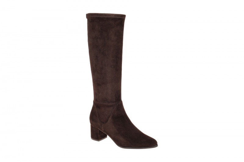 Peter Kaiser Stiefel braun Stretch Langschaft 75526