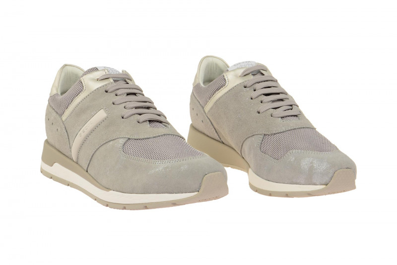 Geox Shahira Schuhe grau silber D72N1A