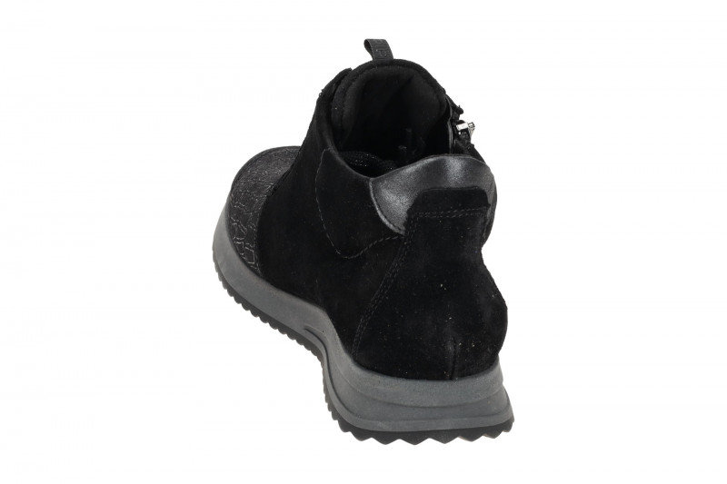 Waldläufer Vicky Sneaker Schuhe schwarz H-Weite 752H80