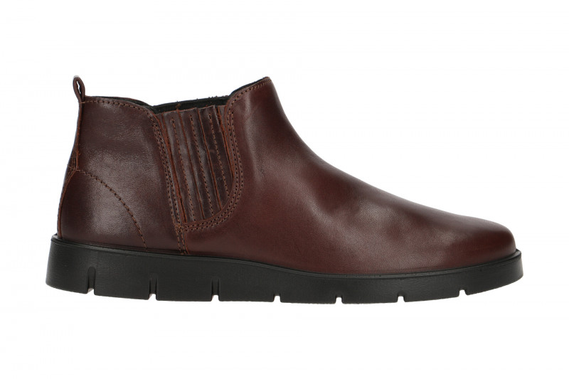Ecco Bella Chelsea Stiefelette dunkel-braun