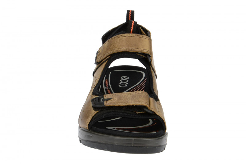 Ecco Offroad Herren Sandale braun Nubuck