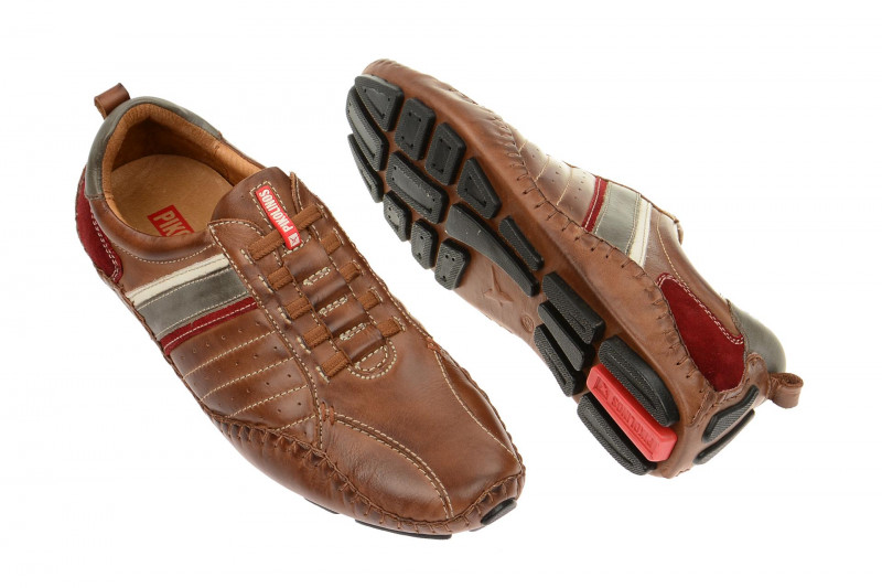 Pikolinos Fuencarral Slippers braun cuero 15A-6986