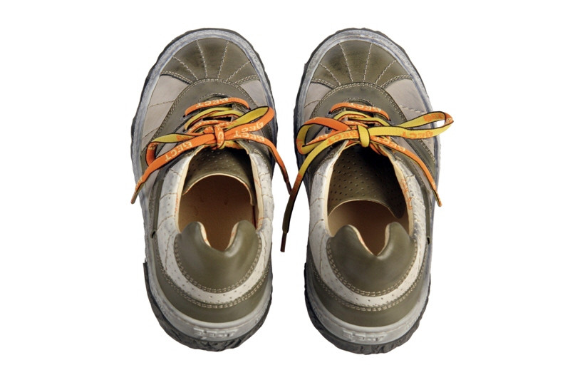 Eject Shara-H Schuhe E-13582/1 kahki grau Herren