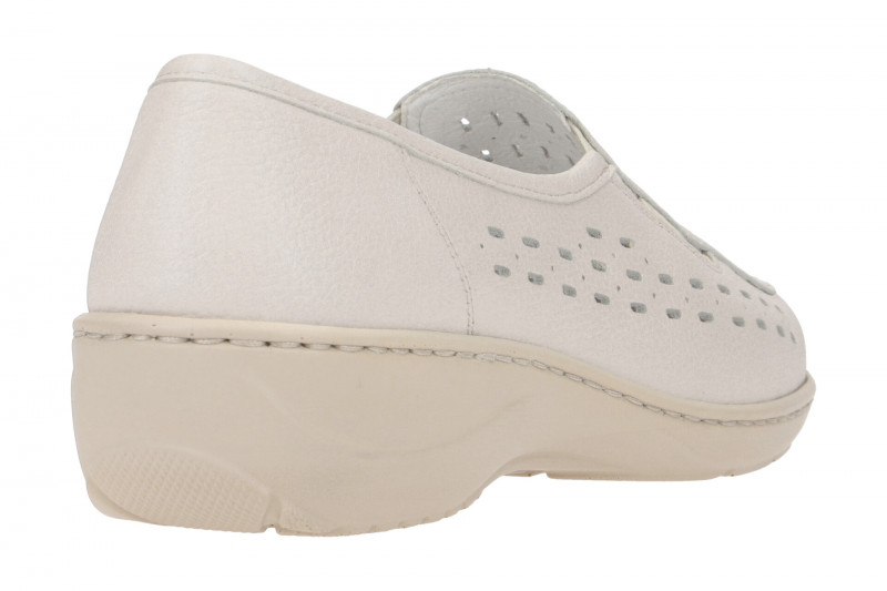 Waldläufer Kya Slipper Schuhe grau perl 607503