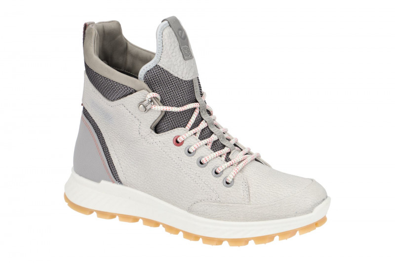 Ecco ExoStrike Damen Stiefel hellgrau