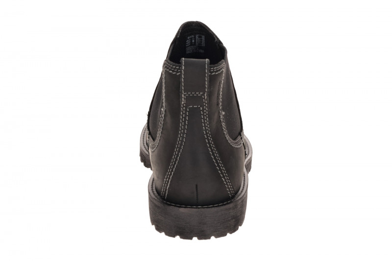 Ecco Charlestown Chelsea Stiefelette schwarz Business Wasserdicht 535334