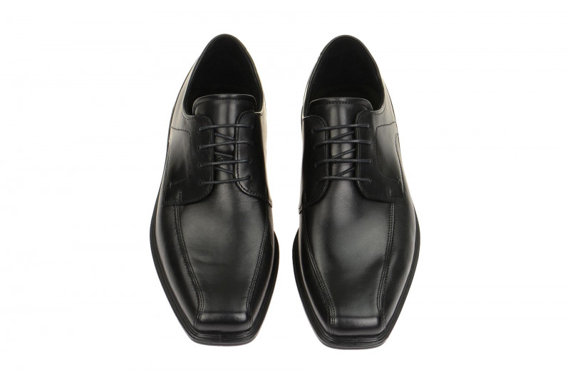 ecco Johannesburg Schuhe schwarz perforiert